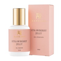 Гелевый ремувер BARBARA с ароматом клубники, 15 г