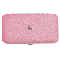 Магнитный кейс Le Maitre для 3 пинцетов Sapphire Pink Panter