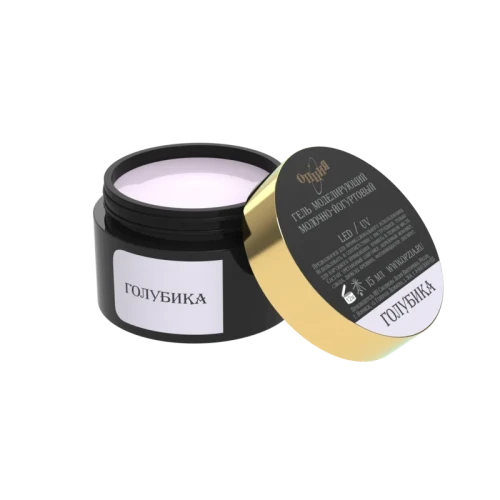 Гель моделирующий молочно-йогуртовый Голубика 15мл опция