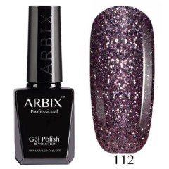 Гель-лак ARBIX (Арбикс) №112 Остров Сокровищ, 10 мл