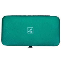Магнитный кейс Le Maitre для 3 пинцетов Tissue Emerald