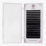 Черные ресницы Enigma light 0,10/L/7 mm (16 линий)