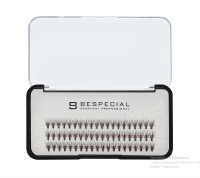Накладные ресницы в пучках BESPESIAL (одна длина) 3 линии 20D 0,07/C/10 mm