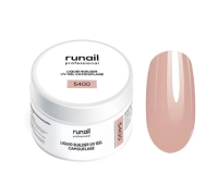 Камуфлирующий жидкий Уф-гель самовыравнивающийся (цвет: Чайная роза), 30 мл №5400, ruNail