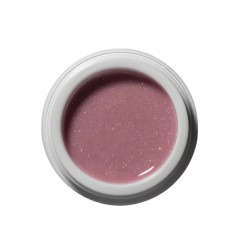 Моделирующий УФ-гель светоотражающий BUILDER UV GEL REFLECTIVE NUDE, 15г банка №9651 ruNail