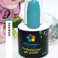 Гель-лак Bloom №204 "Ниагара" 8 мл