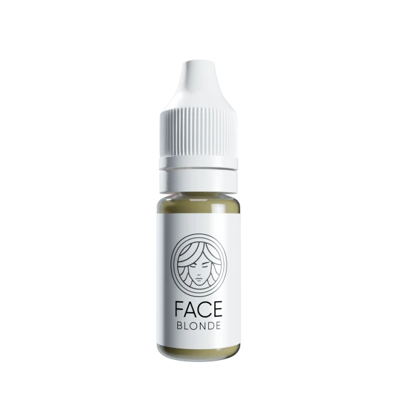 Перманентный пигмент FACE BLONDE