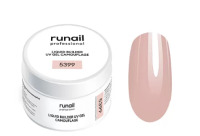 Камуфлирующий жидкий Уф-гель самовыравнивающийся (цвет: Нежный лепесток), 30 мл №5399, ruNail