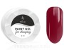 Гель-краска для стемпинга POLE №02 бордовая (6 мл.)