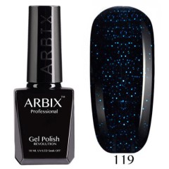 Гель-лак ARBIX (Арбикс) №119 1001 Ночь, 10 мл