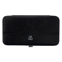 Магнитный кейс Le Maitre для 6 пинцетов Tissue Black