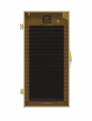 Ресницы коричневые Tiramisu Le Maitre "Bronze" 20 линий L 0.10 12 mm
