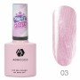 Закрепитель для гель-лака ADRICOCO Sweet Top, перламутровый №03 - розовая хуба буба, 8 мл Закрепитель для гель-лака ADRICOCO Sweet Top, перламутровый №03 - розовая хуба буба, 8 мл
