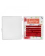 Цветные ресницы Lash&Go микс 0,10/D/8-13 mm "Красный" (6 линий) Цветные ресницы Lash&Go микс 0,10/D/8-13 mm "Красный" (6 линий)