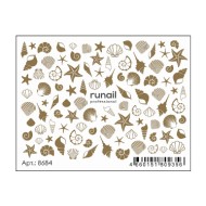 Слайдер-дизайн весна-лето №8684, ruNail Слайдер-дизайн весна-лето №8684, ruNail