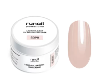 Камуфлирующий жидкий Уф-гель самовыравнивающийся (цвет: Розовая карамель), 30 мл №5398, ruNail
