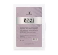 Верхние формы для наращивания ногтей TNL №1 Классический изгиб (120 шт.) Верхние формы для наращивания ногтей TNL №1 Классический изгиб (120 шт.)