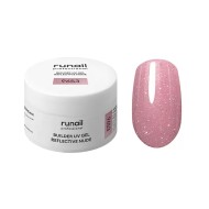 Моделирующий УФ-гель светоотражающий BUILDER UV GEL REFLECTIVE NUDE, 15г банка №9653 ruNail Моделирующий УФ-гель светоотражающий BUILDER UV GEL REFLECTIVE NUDE, 15г банка №9653 ruNail