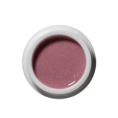 Моделирующий УФ-гель светоотражающий BUILDER UV GEL REFLECTIVE NUDE, 15г банка №9653 ruNail