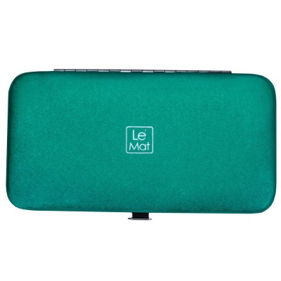 Магнитный кейс Le Maitre для 6 пинцетов Tissue Emerald