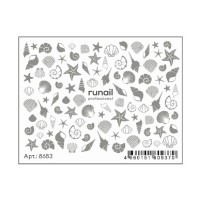 Слайдер-дизайн весна-лето №8683, ruNail