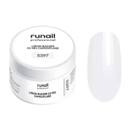 Камуфлирующий жидкий Уф-гель самовыравнивающийся (цвет: Молочный коктейль), 30 мл №5397, ruNail