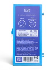 Ресницы черные LASHY Ultra - 20 линий M#1 0.10 12мм