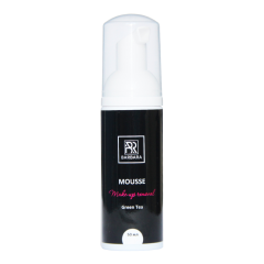 Мусс для снятия макияжа Barbara с ароматом зеленого чая, 50 мл