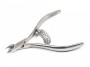 Кусачки маник., Zinger, для кожи со спиральной пружиной; матовые; ручная заточка