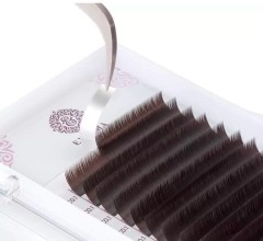 Ресницы Enigma light цвет «Мокка» 0,10/M/11 mm (16 линий)