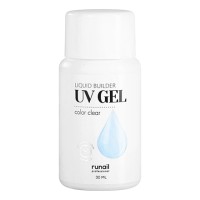 Жидкий Уф-гель самовыравнивающийся(цвет: Прозрачный), 30 мл №5396, ruNail