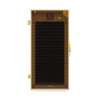 Ресницы Dark chocolate Le Maitre "Bronze" 20 линий M 0.10 10 mm