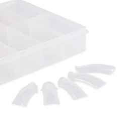 Верхние формы для наращивания ногтей TNL №3 Стандартный изгиб (120 шт.)