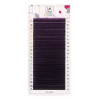 Ресницы Ombre Purple Le Maitre &quot;Caprice&quot; 20 линий C 0.07 MIX 6-13 mm