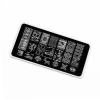 Пластина для стемпинга TNL Premium - Древний Египет (65)