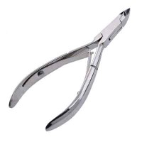 Кусачки маникюрные серебрянные с ручной заточкой 5 мм, Zinger zSPr-MC-351-S-SH-Salon