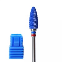 Фреза M1-Blue 3/32&quot; Flame ST (C) красно-синяя насечка