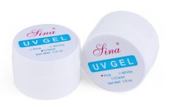 Гель для наращивания JINA UV Gel, прозрачный