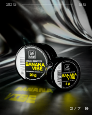 Ремувер кремовый Le Maitre "Banana vibe" 20 г Ремувер кремовый Le Maitre "Banana vibe" 20 г