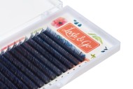Омбре ресницы Lash&Go микс 0,10/C/7-12 mm "Синий" (6 линий) Омбре ресницы Lash&Go микс 0,10/C/7-12 mm "Синий" (6 линий)