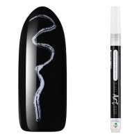 Маркер Bloom для росписи ногтей БЕЛЫЙ