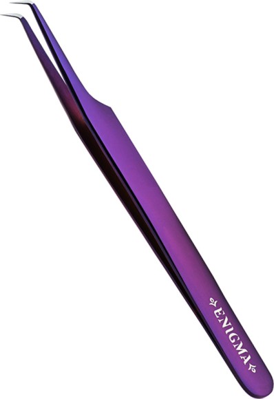 pincet-minil-90°-enigma-purple-metallic-s-ruchnoj-zatochkoj-extrasharp