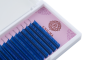Цветные ресницы Enigma микс 0,07/L/6-13 mm "Blue" (16 линий)