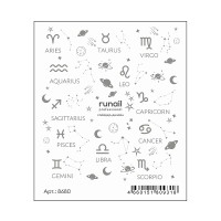 Слайдер-дизайн весна-лето №8680, ruNail