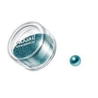 Дизайн для ногтей: бульонки (цвет: ярко-голубой) №0319, ruNail