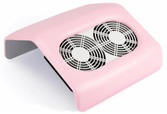 Вытяжка пылесос для маникюра с двумя вентиляторами 858-3 (65W)