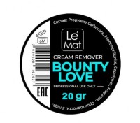Ремувер кремовый Le Maitre "Bounty love" 20 г