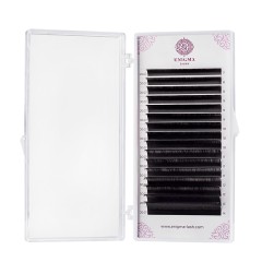 Черные ресницы Enigma light 0,10/L/14 mm (16 линий)
