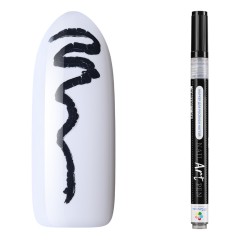 Маркер Bloom для росписи ногтей ЧЕРНЫЙ