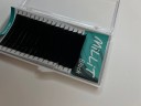 Черные ресницы Millit Fix Price C 0.07 10мм 16 линий